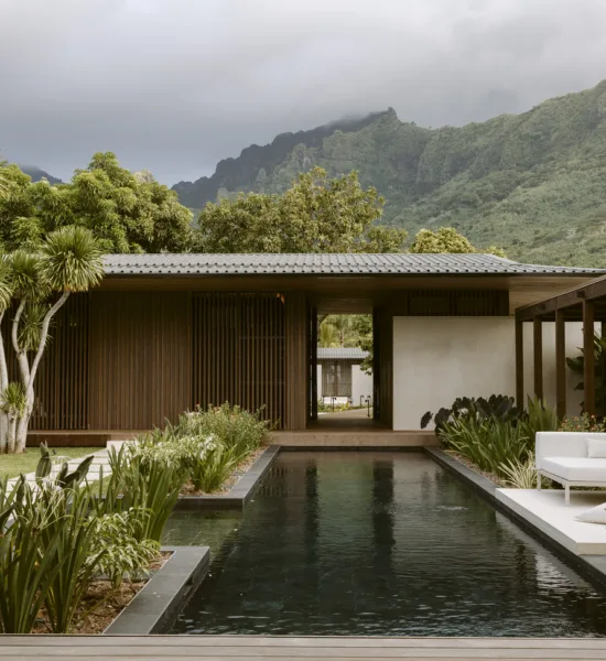 Oro Paraoa Lagoon Villa