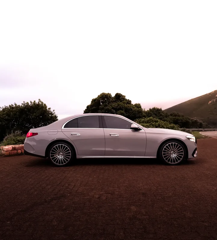 Chauffeur Services_Main Image_E Class